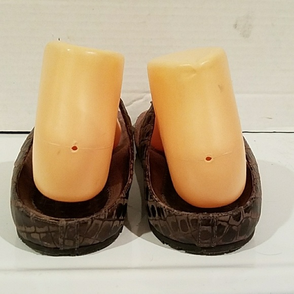 DONALD J. PLINER LEATHER THONG SANDALS (sz 8) - Picture 3 of 6